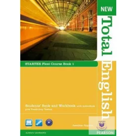New Total English Starter Flexi Coursebook. 1. Dvd-CD-Rom