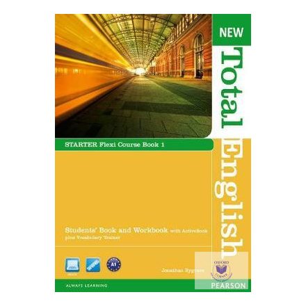 New Total English Starter Flexi Coursebook. 1. Dvd-CD-Rom