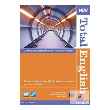 New Total English Upper-Intermediate Flexi Coursebook 1 Dvd