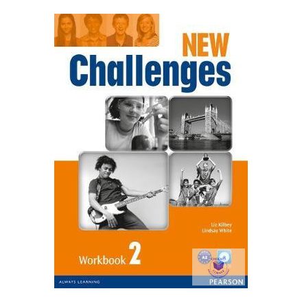 New Challenges 2. Wb Audio CD