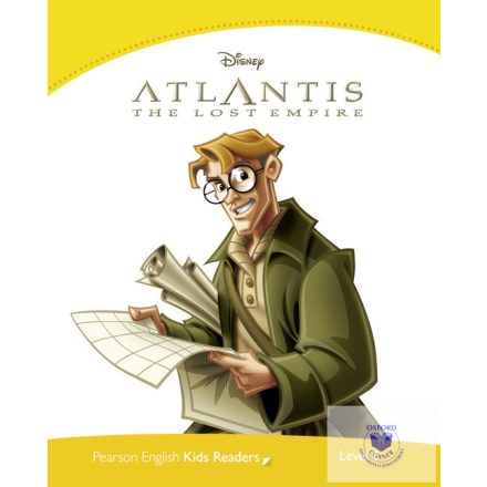 Atlantis - The Lost Empore - Penguin Kids Disney Level 6.