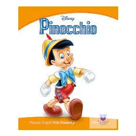 Pinocchio - Penguin Kids Disney Reader Level 3