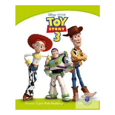 Toy Story 3. - Penguin Kids Disney Level 4.