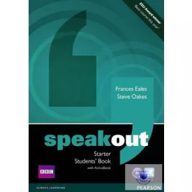 Speakout Starter Student's Book Dvd Active Book