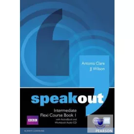 Speakout Intermediate Flexi Course Book 1 Pack
