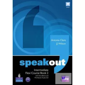 Speakout Intermediate Flexi Course Book 2 Pack