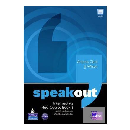 Speakout Intermediate Flexi Course Book 2 Pack