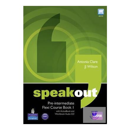 Speakout Pre-Intermediate Flexi Course Book 1. Pack