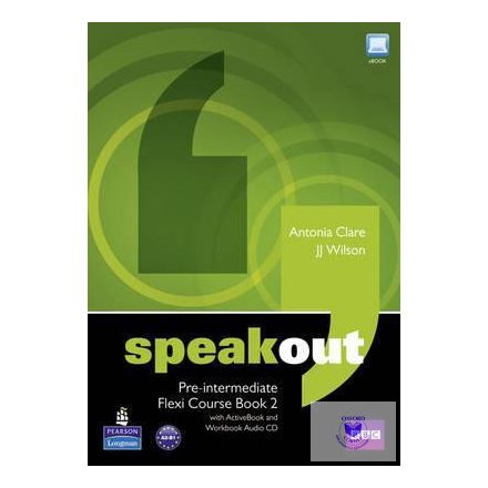 Speakout Pre-Intermediate Flexi Course Book 2. Pack