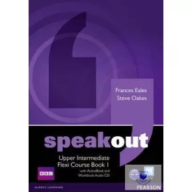 Speakout Uppper-Intermediate Flexi Course Book 1 Pack