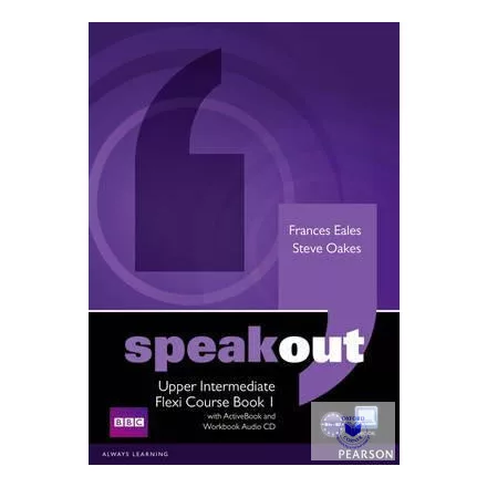 Speakout Uppper-Intermediate Flexi Course Book 1 Pack