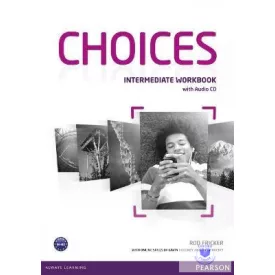 Choices Intermediate Workbook + Audio CD