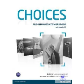 Choices Pre-Intermediade Workbook+CD