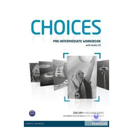Choices Pre-Intermediade Workbook+CD