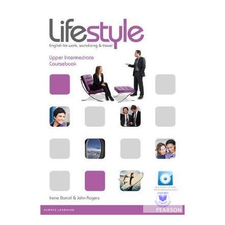 Lifestyle Upper-Intermediate Coursebook CD-Rom Pack