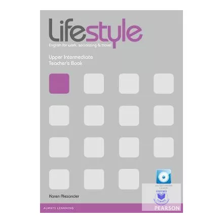 Lifestyle Upper-Intermediate Teacher's Book Test Master CD-Rom Pack
