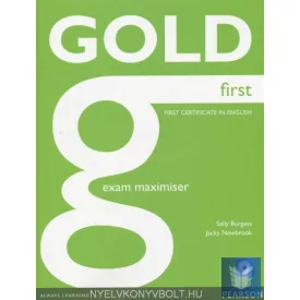 Gold First Exam Maximiser without key + Audio CD