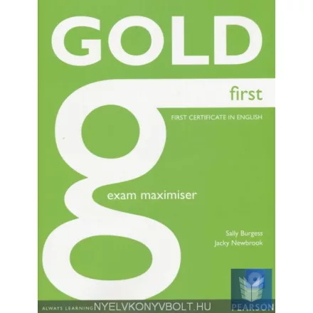 Gold First Exam Maximiser without key + Audio CD