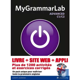   MYGRAMMARLAB ADVANCED C1 Student's Book+KEY+ONLINE ACCESS CODE