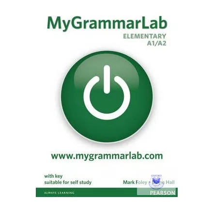 Mygrammarlab Elementary A1/A2 Student's Book Key Online Access Code