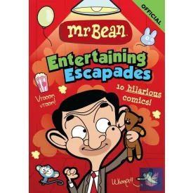 Mr Bean's Entertaining Escapades: 10 hilarious comics