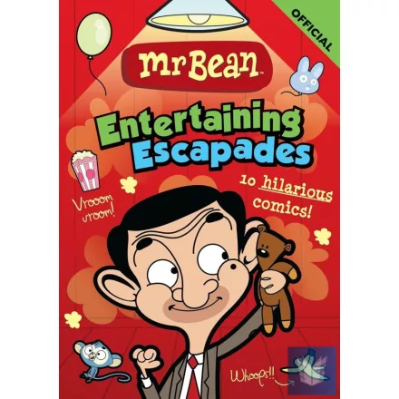 Mr Bean's Entertaining Escapades: 10 hilarious comics
