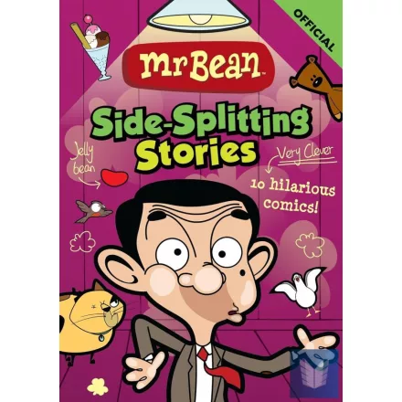 Mr Bean's Side-Splitting Stories: 10 hilarious comics