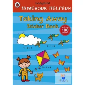 Taking Away Sticker Book