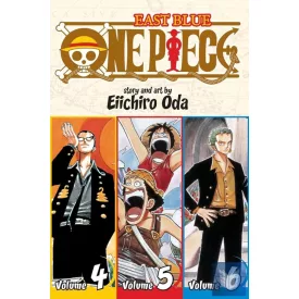 One Piece (Volume 4,5,6)