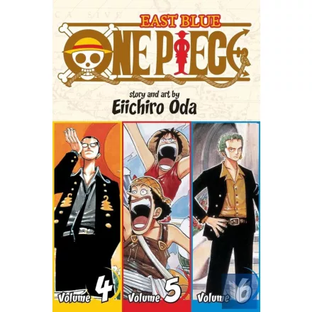 One Piece (Volume 4,5,6)