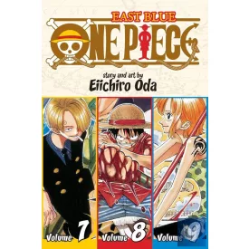 One Piece (Volume 7,8,9)