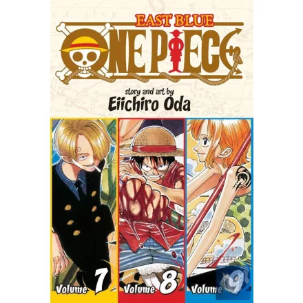 One Piece (Volume 7,8,9)