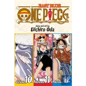 One Piece (Volume 10,11,12)