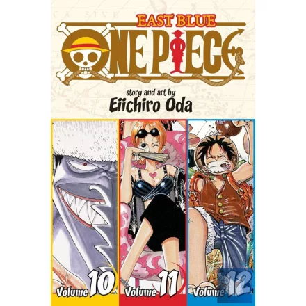 One Piece (Volume 10,11,12)
