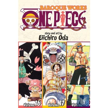 One Piece (Volume 16,17,18)