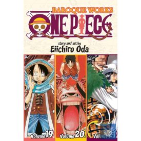 One Piece (Volume 19,20,21)