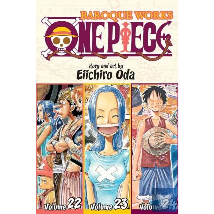 One Piece (Volume 22,23,24)