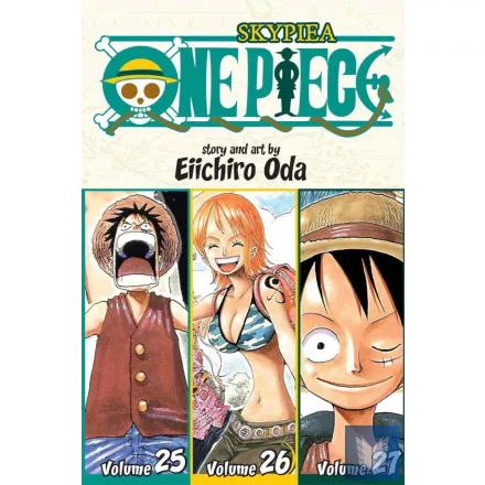 One Piece (Volume 25,26,27)
