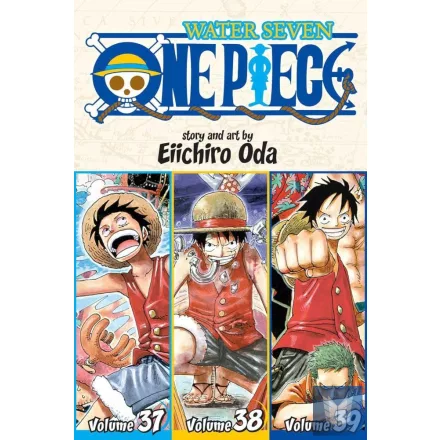 One Piece (Volume 37,38,39)
