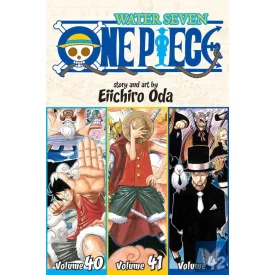 One Piece (Volume 40,41,42)