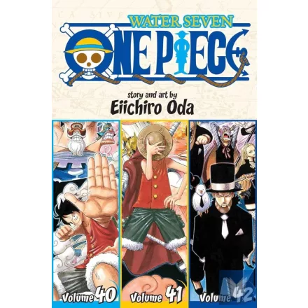 One Piece (Volume 40,41,42)