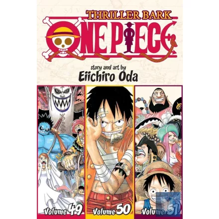 One Piece (Volume 49,50,51)