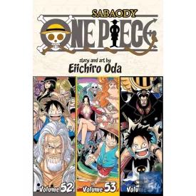 One Piece (Volume 52,53,54)