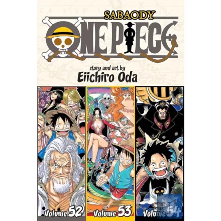 One Piece (Volume 52,53,54)