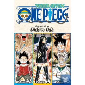 One Piece (Volume 43,44,45)