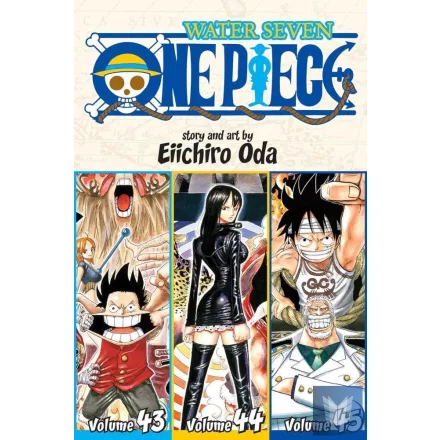 One Piece (Volume 43,44,45)