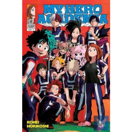 My Hero Academia (Volume 4)