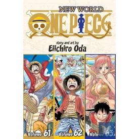One Piece (Volume 61,62,63)