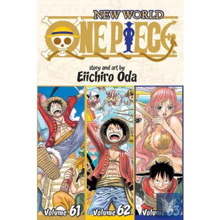 One Piece (Volume 61,62,63)
