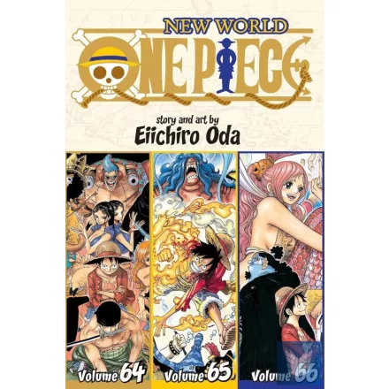 One Piece (Volume 64,65,66)